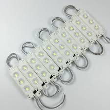 20 Módulos De Led 5730 Encapsulados Reforzado color blanco (20 piezas)