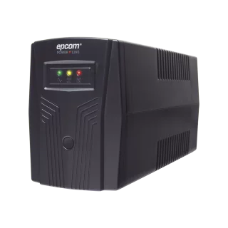 No-Break EPCOM EPU850L 850VA, 510W. 4 TOMAS