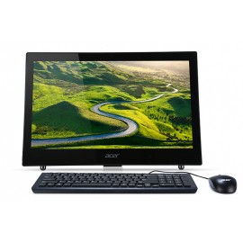 COMPUTADORA AIO ACER AZ1-602-MD62 CEL QC-N3150 2GB 500GB 18.5" DVD WIN