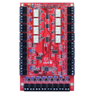 ERIO (READEREXPANSION BOARD) FOR iEDC- 4 READER PORTS / 8 INPUTS - 8 OUTPUTS