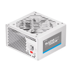 FUENTE DE PODER ACTECK BLAZAR EVO FT700EW, 20+4 PIN ATX, 120MM, 700W, BLANCO