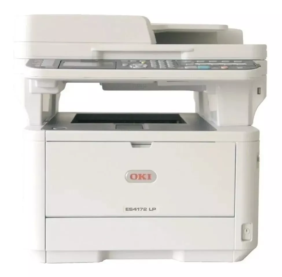Impresora multifunción OKI ES4172 LP blanca 120V