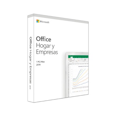 Office Home and Business 2019 MICROSOFT ESD, 1, Electronic Software Download (ESD) Plurilingüe
