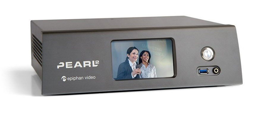 Epiphan ESP1150 Pearl-2 6-Source Live Event Video Production Switching / Streaming / Recorder