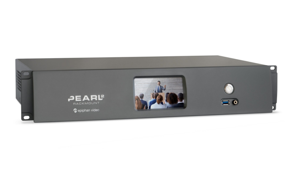 Epiphan ESP1151 Pearl-2 Rackmount 6-Source Conmutación / Transmisión / Grabación de eventos de video en vivo