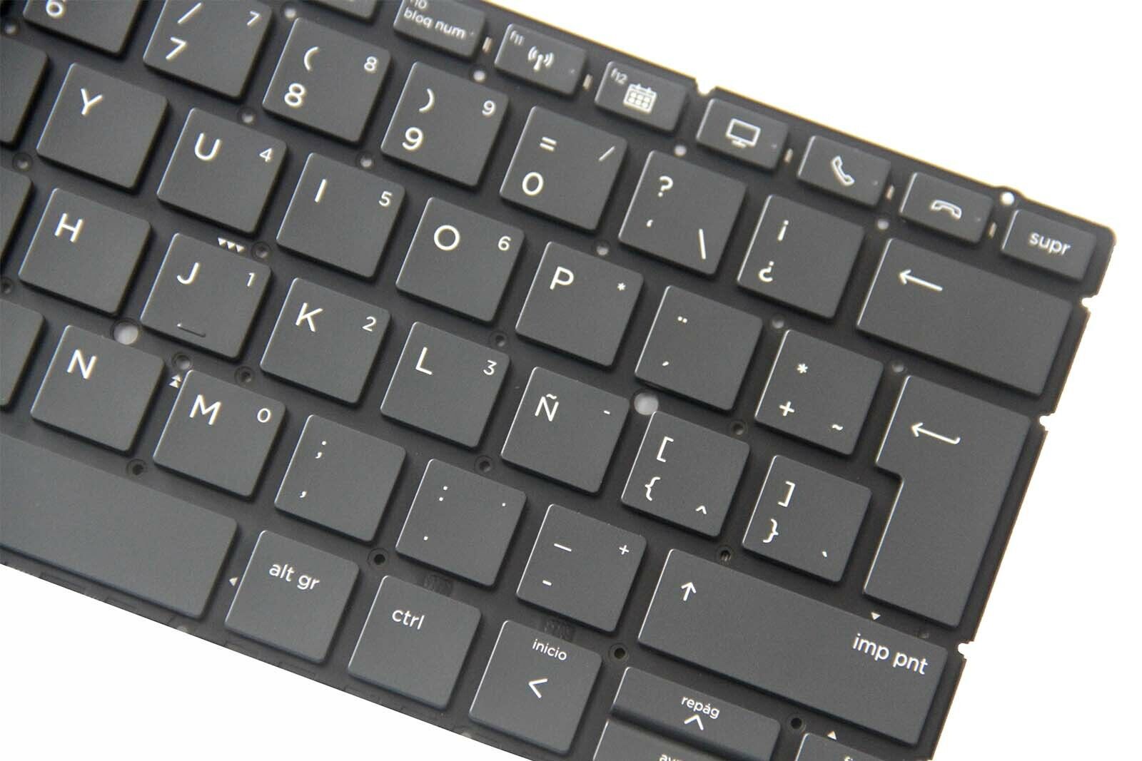 HP TECLADO EN ESPAÑOL RETROILUMINADO PARA HP EliteBook x360 830 G5, x360 830 G6