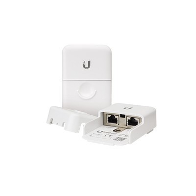 UBIQUITI ETHSP- PROTECTOR CONTRA DESCARGAS ELECTRICAS/ COMPATIBLE CON PRODUCTOS AIRMAX/ FACIL INSTALACION