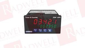 COUNTER MULTI-FUNCTION CONFIGURABLE 6 DIGIT DISPLAY EZM-4950