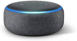 Echo Dot (3ra Gen) - Parlante inteligente con Alexa - Carbón