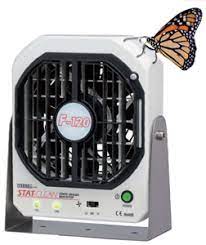 Butterfly Louver Slim Fan-Type Ionizer PR160