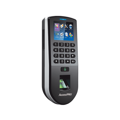 F19-Lector Biométrico / 3,000 Huellas / 5,000 Tarjetas / Compatible con ADMS / TCP-IP / Soporta F12 como Esclavo
