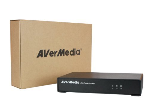 AVerMedia F236 AVerCaster Combo--The Cost-effective Solution for Live TV and