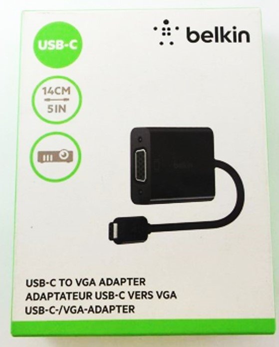 Adaptador de USB-C a VGA de Belkin