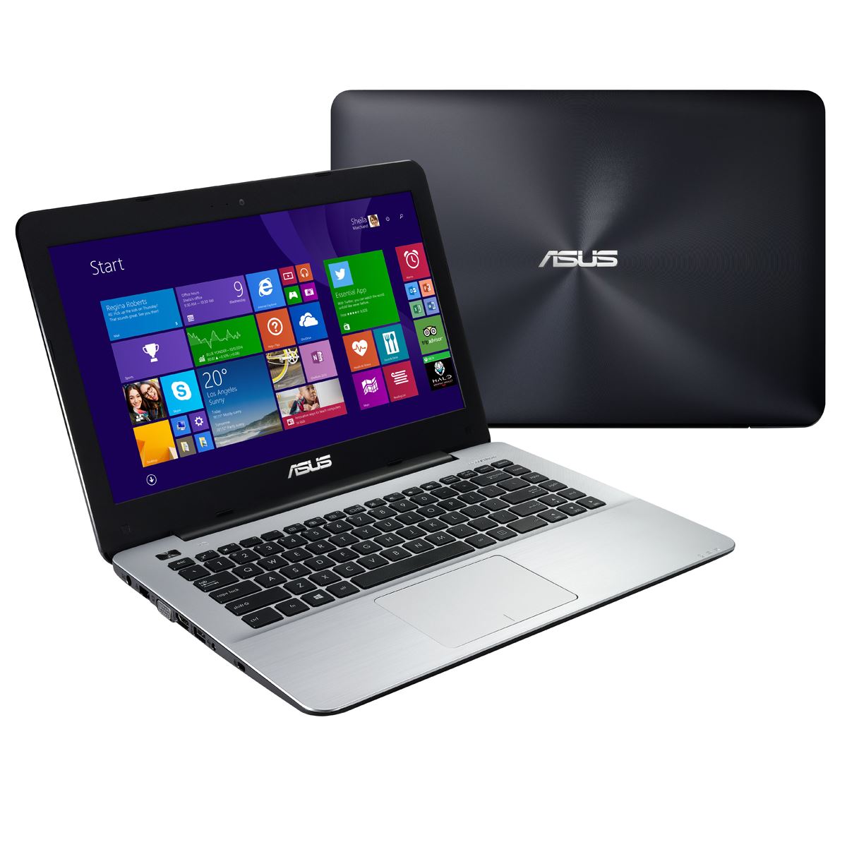 ASUS NB F455LA-MS51-541ANDHK 14.0 LED-backlit TFT LCD Display resolution: HD 1366x768 / 16:9/IntelÂ® Coreâ„¢ i3-4030U/4GB DDR3/1TB 5400RPM/Intel HD Graphics Gen7/DVDDL/Windows 8.1 (64bit)/2-cell