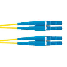 Panduit Cable Fibra Óptica LC Macho - LC Macho, 2 Metros, Amarillo