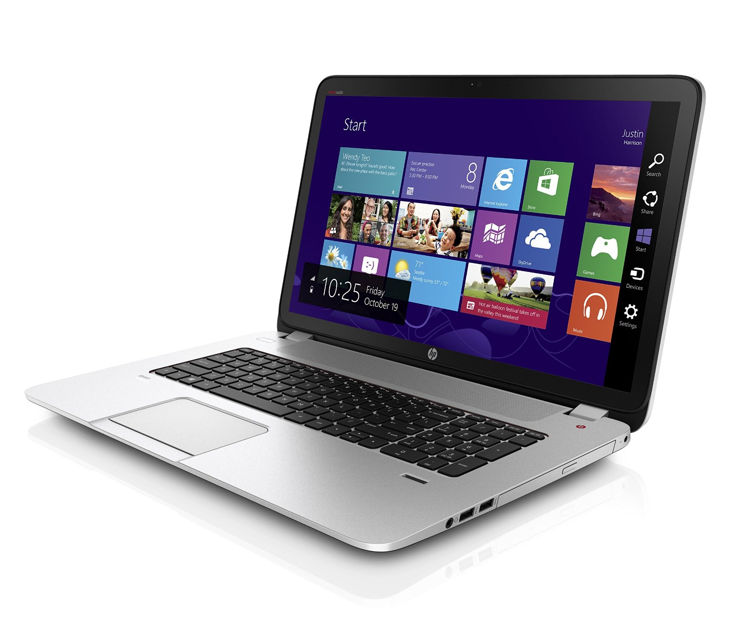 HP ENVY 17-j140us 17.3-Inch Laptop