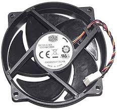 VENTILADOR DE REFRIGERACIÓN PARA CPU MARCA COOLER MASTER FA09025H12LPB 12V 0.36A 9025 9CM 4PIN