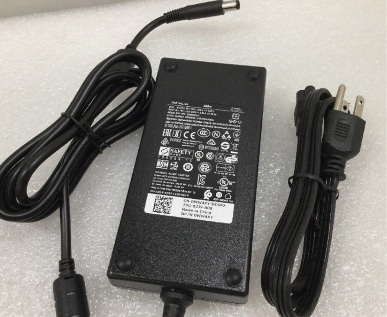 CARGADOR 180W 19.5V 9.23A AC | DELL | FA180PM111 | CONDICION USADO
