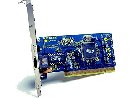 NETGEAR FA311 10/100MBPS PCI ETHERNET INTERFACE CARD