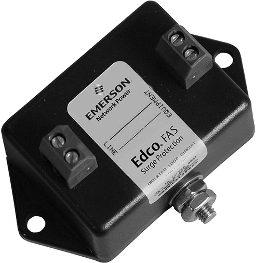 EDCO FAS-1-043HC ADT487438 single line low voltage surge protection