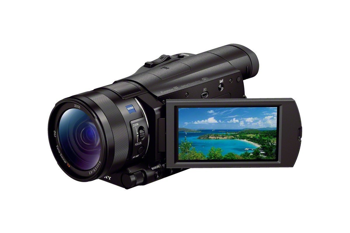 SONY FDR-AX100/B 4K VIDEO CAMERA CON 3/5 PULGADAS LCD - NEGRO