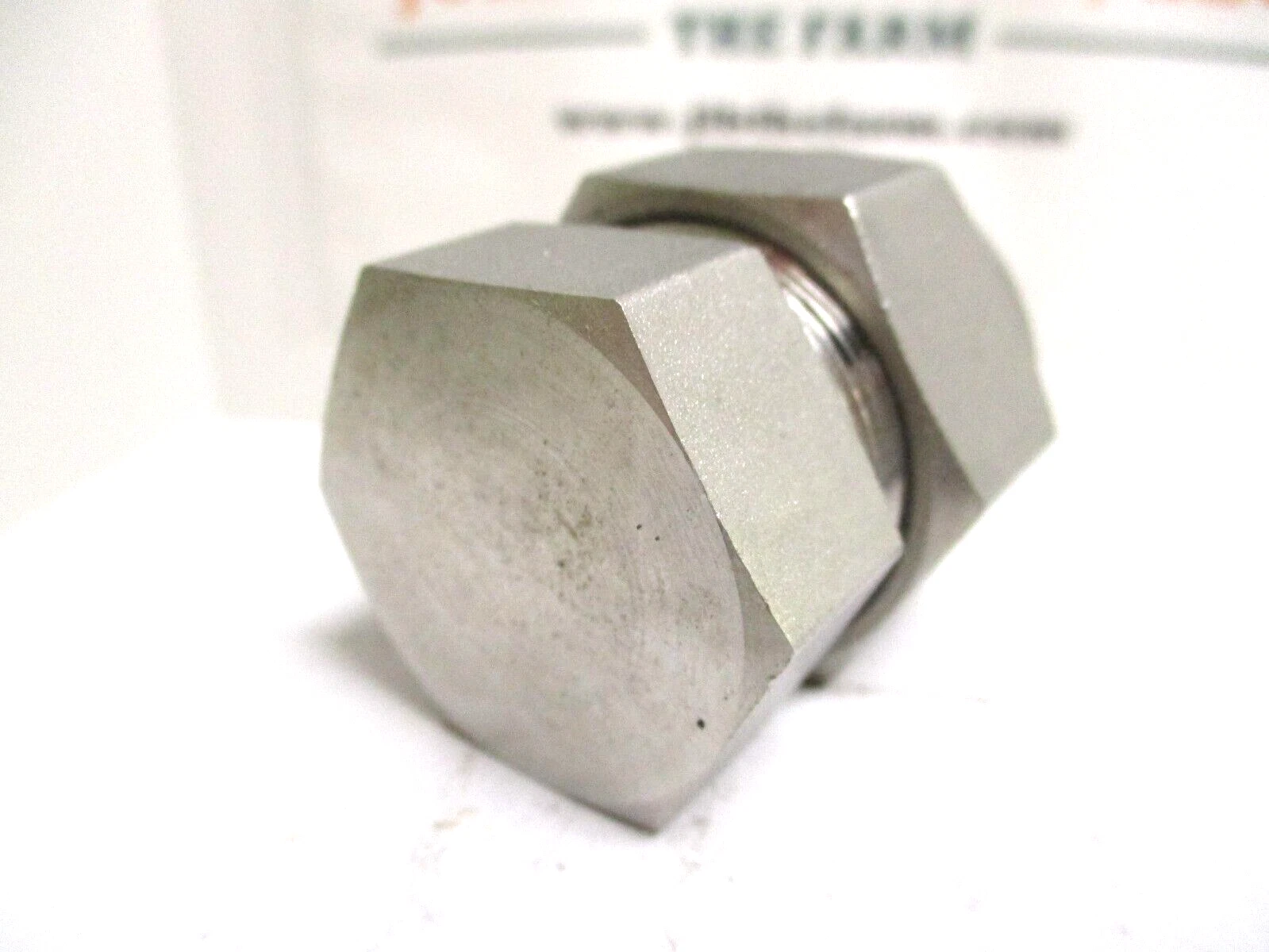 1 TUBE CAP, SST | SWAGELOK | SS-1610-C | LOTE DE 5 PIEZAS