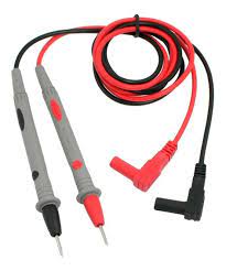 KIT CABLES PUNTAS DE PRUEBA PARA MULTIMETRO FLUKE 20 AMP