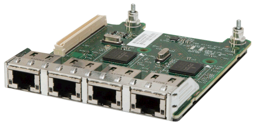 540-BBBW Broadcom 5720 QP PCI-e Network Card