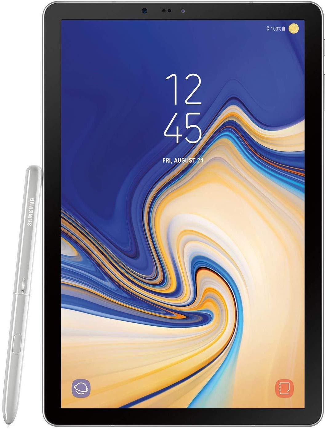 Samsung Electronics SM-T830NZAAXAR Galaxy Tab S4 with S Pen 10.5 Inch Gray.