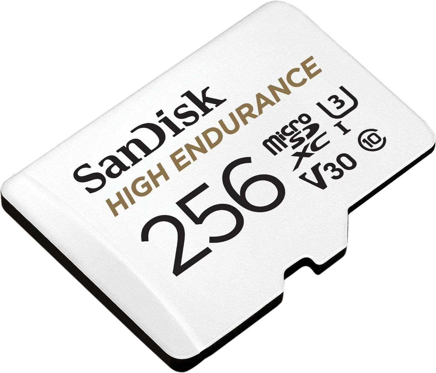 256GB HIGH ENDURANCE MICROSD CARD SDSQQNR-256G SECURITY CAM DASH| SANDISK | SDSQQNR-256G-GN6IA