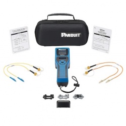 Panduit Kit de Medidor de Potencia Óptica, LC/SC/ST, Azul - FOCTT2-KIT