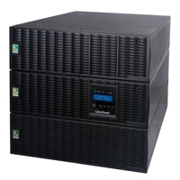 NO BREAK CYBERPOWER 8000VA ONLINE SENOIDAL PURA LCD UPS RT3U 240-120V 18 CONTACTOS 3A?OS