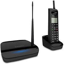 ENGENIUS TELEFONO DE LARGO ALCANCE FREESTYL 2, INALAMBRICO, ALTAVOZ, NEGRO