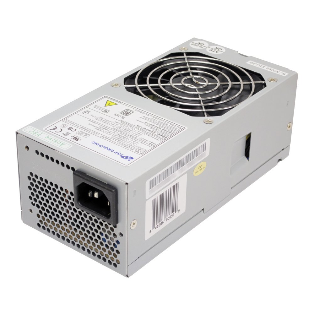 FSP 300W TFX 12V 80 PLUS Certified Active PFC Computer Power Supply (FSP300-60GHT-80)