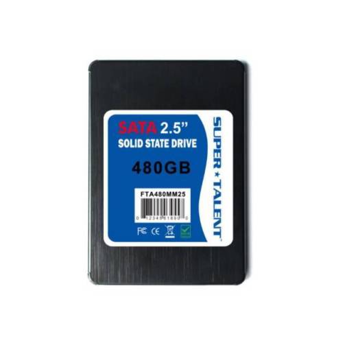 SUPER TALENT SSSD CT6 480GB 2.5  SATA3 INCH SOLID STATE DRIVE (TLC)