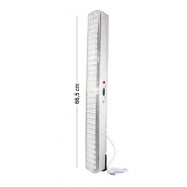 LAMPARA DE EMERGENCIA RECARGABLE 90 LED MARCA FULGORE FU0785.