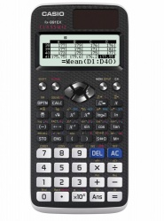 Casio Calculadora Científica FX-991EX, 16 Dígitos, Batería/Energía Solar, Negro