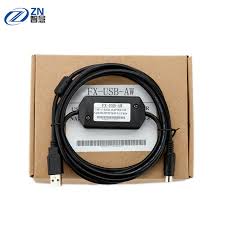 FX-USB-AW for FX3U series FX3GA,FX3G,FX3SA and FX1S FX1N, FX2N series