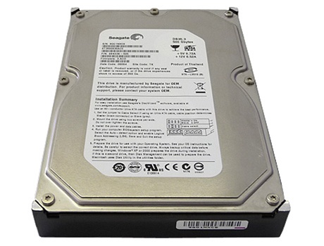 Disco Duro Seagate ST3500830ACE 500GB, 7200RPM, SATA Internal