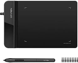 XP-PEN G430S OSU - TABLET DE 4 X 3 PULGADAS PARA OSU, COLOR NEGRO (8192 NIVELES DE PRESION)