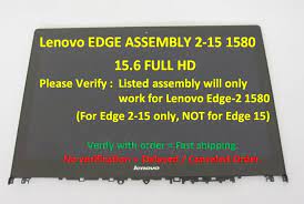15.6" LCD LED TOUCH SCREEN BEZEL ASSEMBLY FRAME FOR LENOVO EDGE 2-1580 80QF