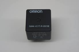 OMRON COMPONENTES ELECTRÓNICOS G8 W-1 C7T-R-DC12 MINI 280 AUTO RELAY, 1