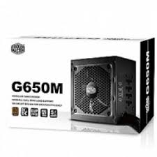 FUENTE DE PODER COOLER MASTER GM 650W  80 PLUS BRONZE RS650-AMAAB1-US