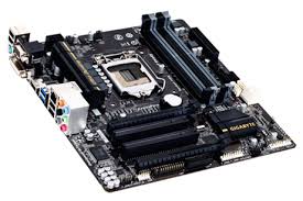 M GIBABYTE MB GA-B85M-D3H (REV 1.X) SOCKET LGA1150 CHIPSET INTEL B85 4xDDR3 MAX 32GB DIMM VGA/DVI/HDMI MICRO ATX