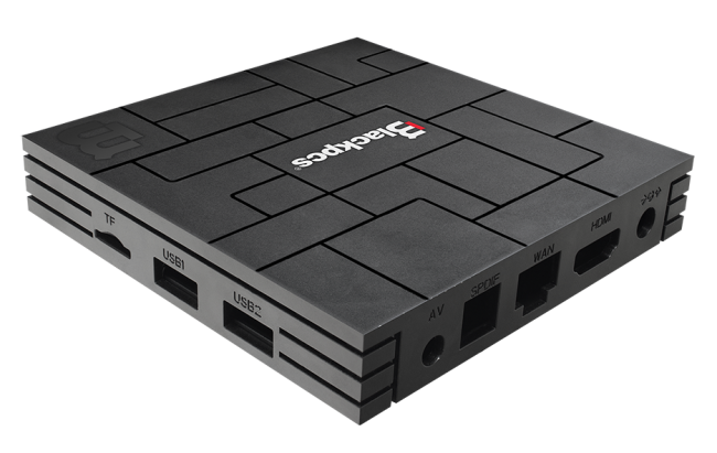 TV BOX SMALL BLACKPCS 4K 2GB WIFI,RED,QUAD CORE,NEGRO (EO404K-BL)