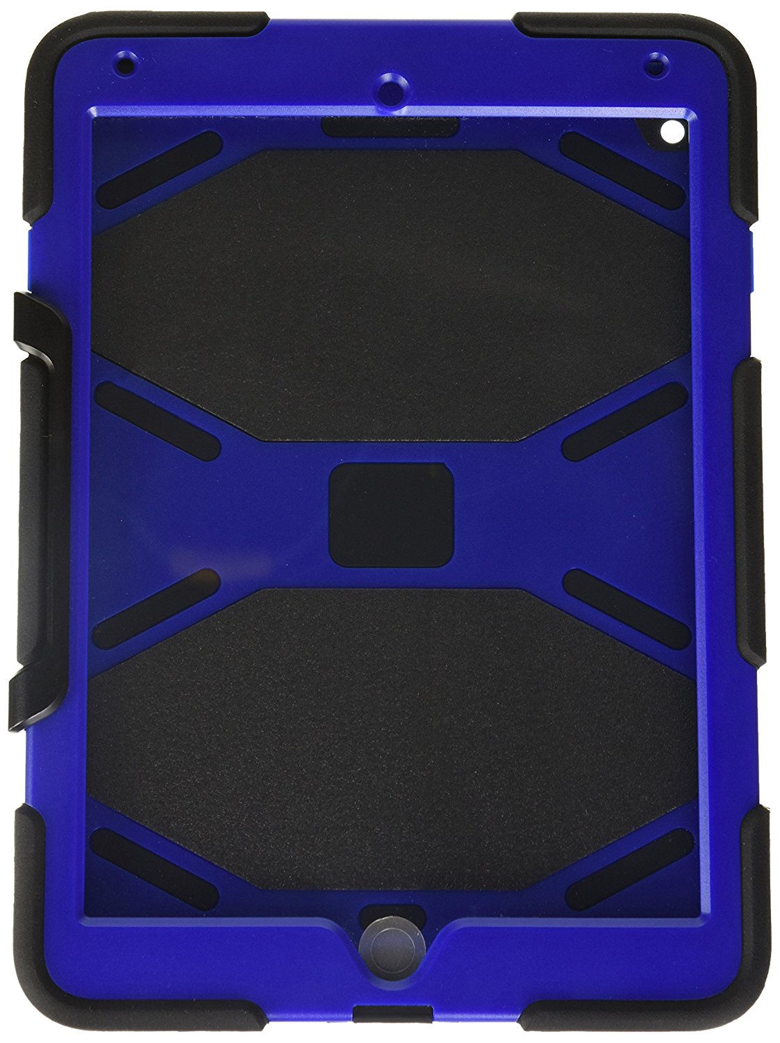 GRIFFIN IPAD PRO 9.7 RUGGED CASE SURVIVOR ALL TERRAIN CON SOPORTE NEGRO/AZUL