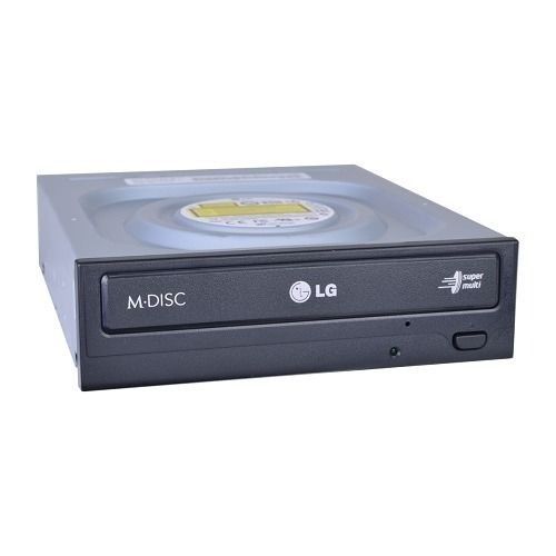 DVD Writer  LG GH24NSCO 24X Supermultidrive D Layer Sata 75 MB Negro Bulk