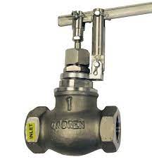 Globe Lever Valve Complete w/ Rod & Float