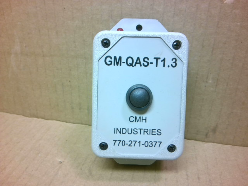 CMH GM-QAS-T1.3 Remote Transmitter Push Button - Used