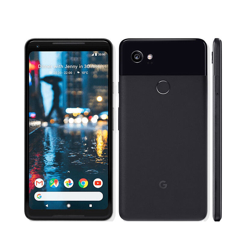 Google Pixel 2 XL - 64GB  6.0 Android Smartphone  Black